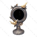 ست ظروف هفت سین 9 پارچه طرح پرنده سرمه ای