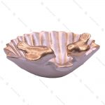 مجموعه ظروف هفت سین 9 پارچه طرح صدف