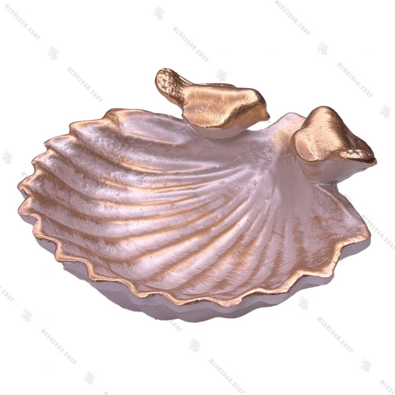 مجموعه ظروف هفت سین 9 پارچه طرح صدف