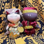 عروسک پارچه ای حاجی فیروز