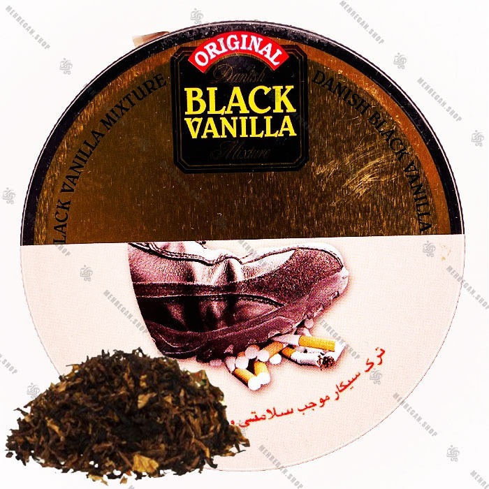 توتون پیپ بلک وانیلا میکسچر Black Vanilla Mixture