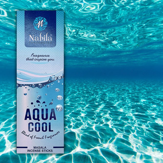 عود خوشبو کننده نابیلا مدل آکوا کول AQUA COOL