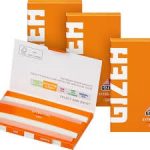 کاغذ سیگارپیچ گیزه GIZEH نارنجی بدون گوگرد