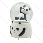 گوی برفی فول طرح پاندا