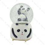 گوی برفی فول طرح پاندا