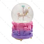 گوی برفی فول طرح پونی