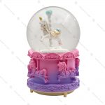 گوی برفی فول طرح پونی