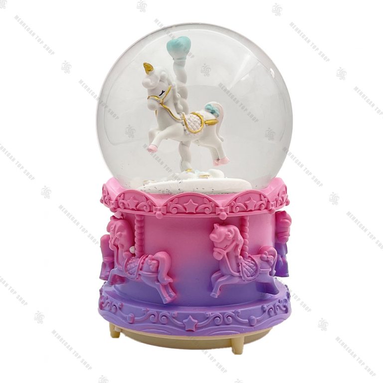 گوی برفی فول طرح پونی