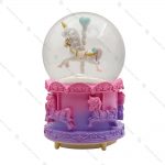 گوی برفی فول طرح پونی