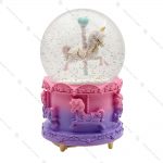 گوی برفی فول طرح پونی