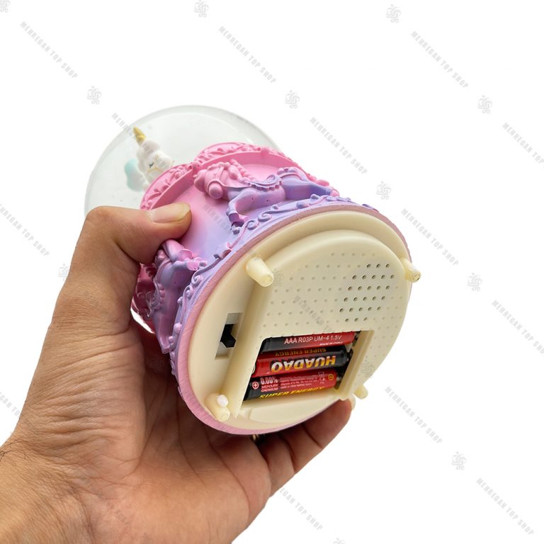 گوی برفی فول طرح پونی