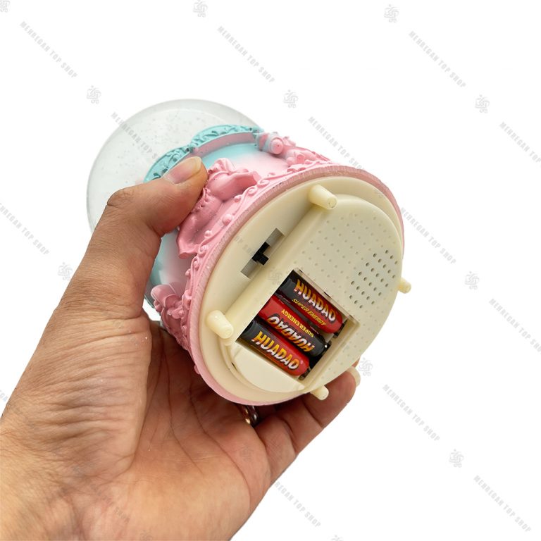 گوی برفی فول طرح پونی