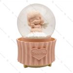 گوی برفی فول طرح فرشته