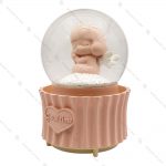 گوی برفی فول طرح فرشته