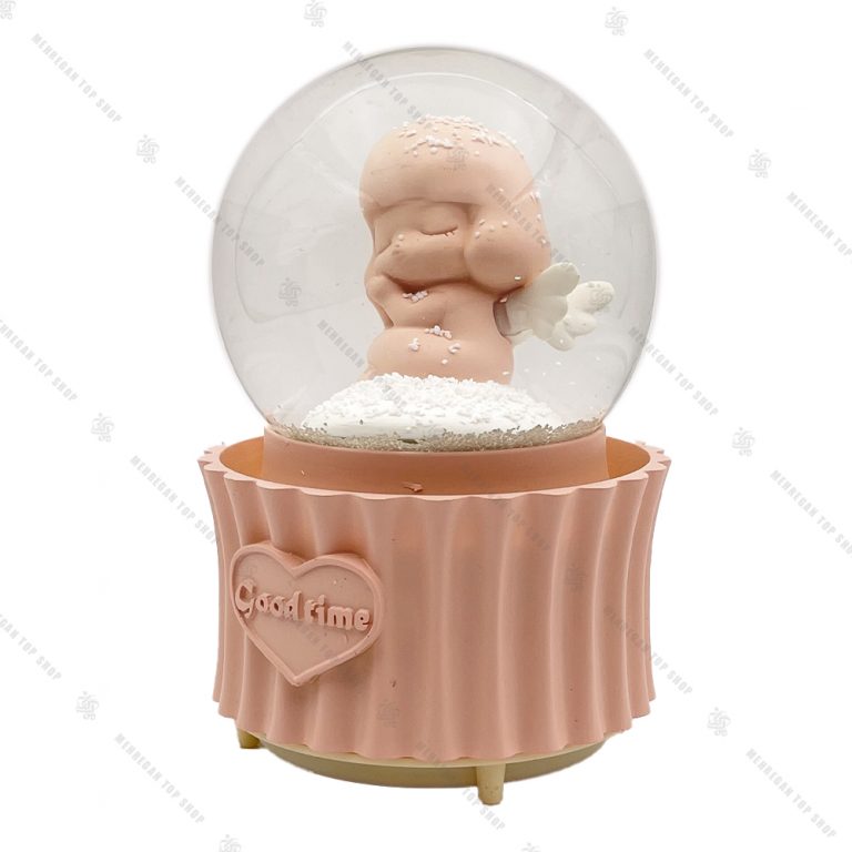 گوی برفی فول طرح فرشته