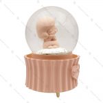 گوی برفی فول طرح فرشته