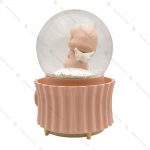 گوی برفی فول طرح فرشته