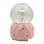 گوی برفی فول طرح خرس تاج به سر