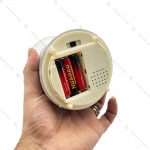 گوی برفی فول طرح گل رز و خرس