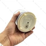 گوی برفی کوکی طرح گل رز و خرس