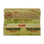 کاغذ سیگار فیله دار راو اورگانیک Raw Rolling Paper Organic