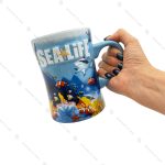 ماگ سرامیکی طرح اقیانوس Sea Life Mug