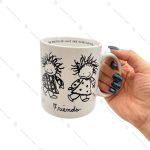 ماگ سرامیکی طرح خانواده - friends