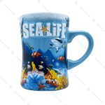 ماگ سرامیکی طرح اقیانوس Sea Life Mug