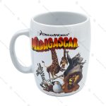 ماگ سرامیکی طرح ماداگاسکار الکس Madagascar Mug