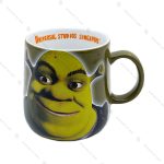 ماگ سرامیکی طرح شرک Shrek Mug