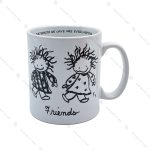 ماگ سرامیکی طرح خانواده - friends