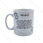 ماگ سرامیکی طرح خانواده - friends