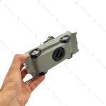 مجسمه ماشین طوسی وکیل Antique Car & Lawyer