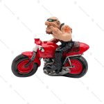 مجسمه مرد موتورسوار خشن