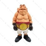 مجسمه مرد بوکسور