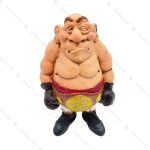 مجسمه مرد بوکسور