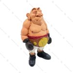 مجسمه مرد بوکسور