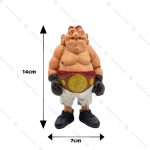 مجسمه مرد بوکسور