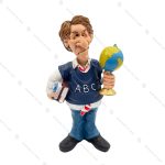 مجسمه معلم جغرافیا