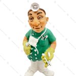 مجسمه دندان پزشک