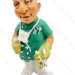 مجسمه دندان پزشک