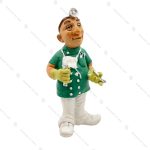 مجسمه دندان پزشک