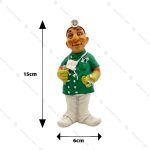 مجسمه دندان پزشک