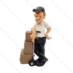 مجسمه باربر