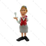 مجسمه مهماندار هواپیما