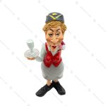 مجسمه مهماندار هواپیما