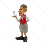 مجسمه مهماندار هواپیما