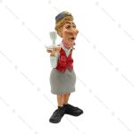 مجسمه مهماندار هواپیما