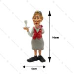 مجسمه مهماندار هواپیما