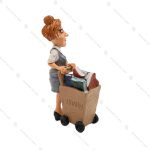 مجسمه پرسنل کتابخانه